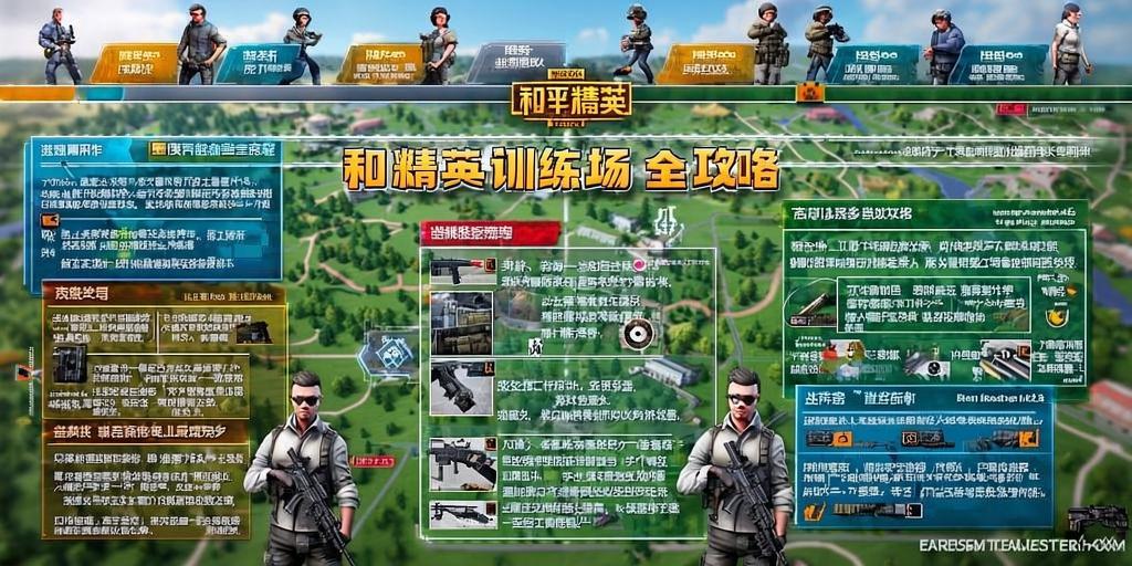 和平精英七大兵种的能力