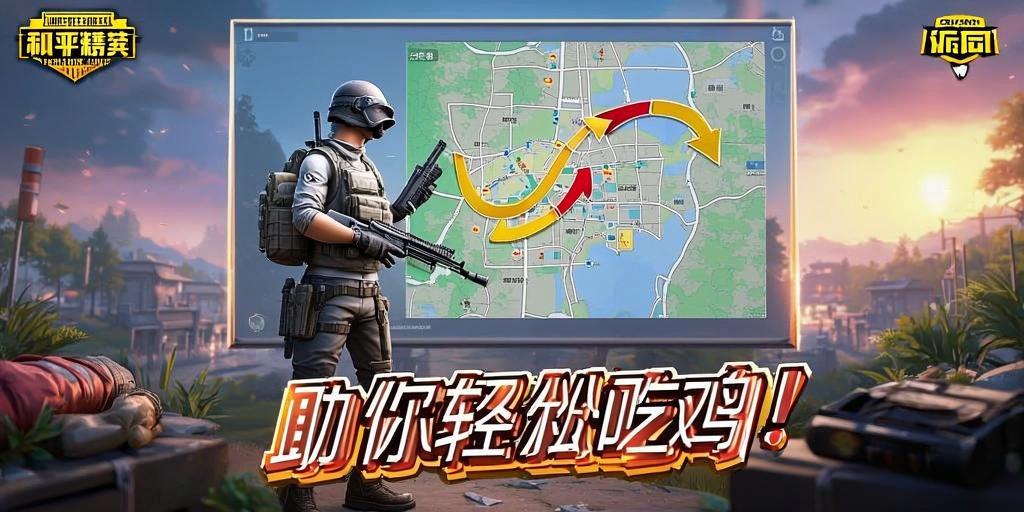 和平精英如何利用和平精英辅助提高自己的技术