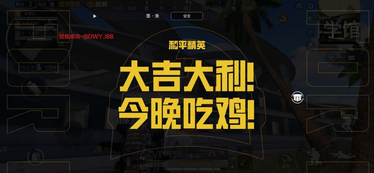 和平精英【正版ADC手搓】内核辅助